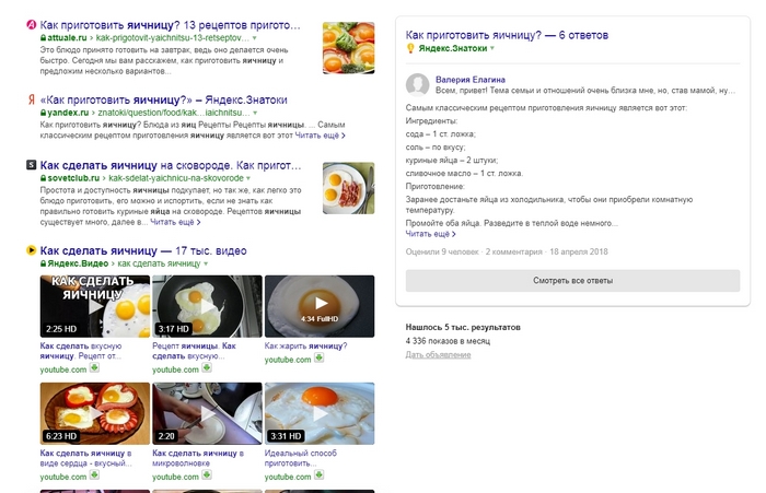 Смешанный поиск (Blended Search) это...