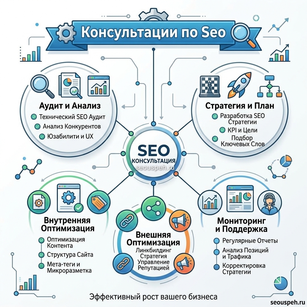 Консультации по Seo