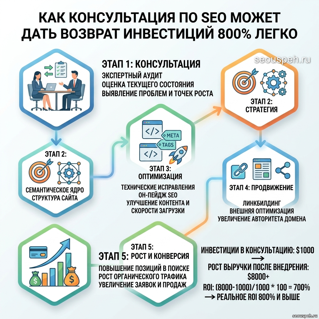 seo консультация