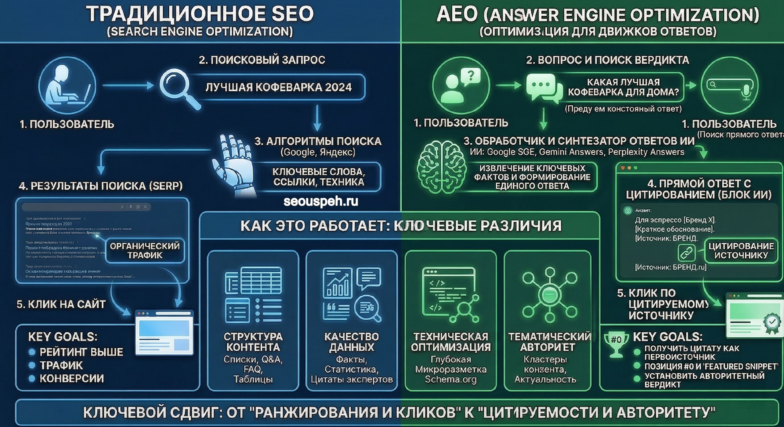 AEO (Answer Engine Optimization) в Seo: полное руководство
