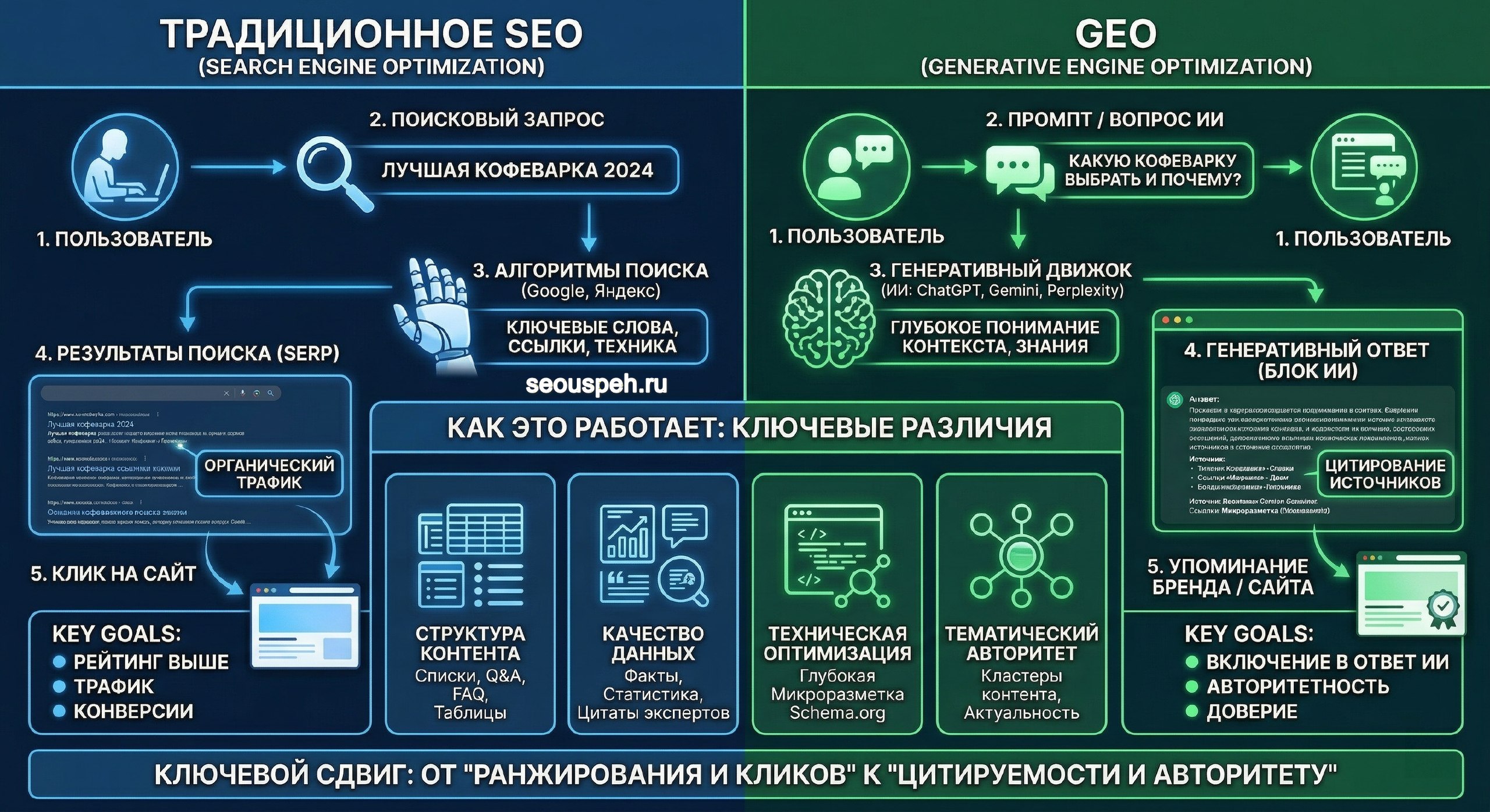 Geo (generative engine optimization) в Seo