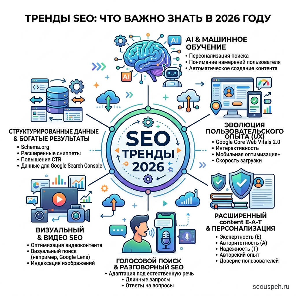 Тренды seo: что важно знать в 2026 году