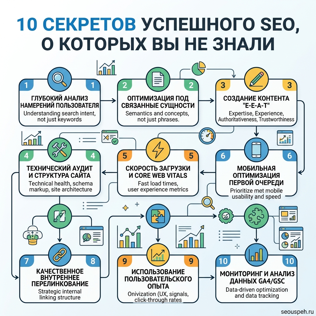 10 секретов успешного SEO, о которых вы не знали