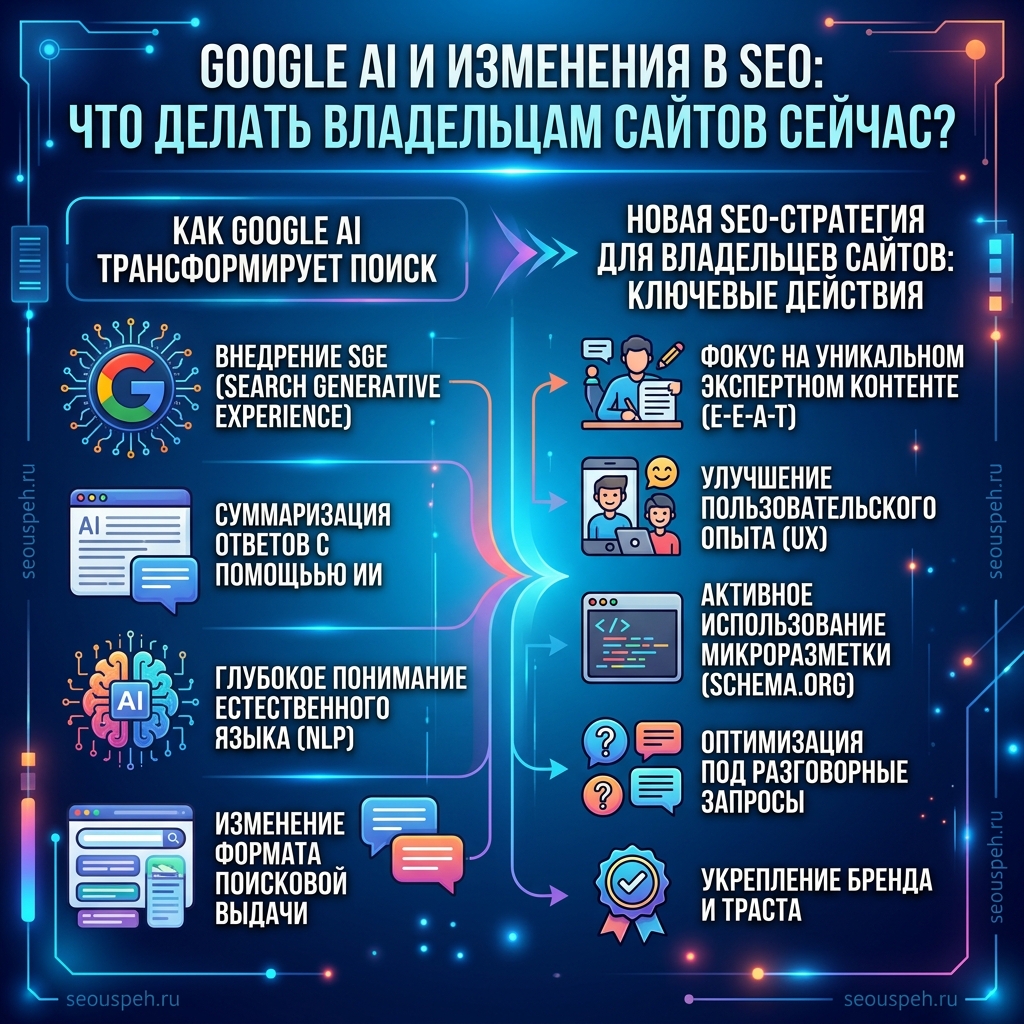 Google AI Mode меняет SEO: что нужно делать владельцам сайтов уже сейчас