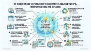 10 секретов успешного контент-маркетинга, которые вы не знали