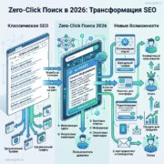 Zero-Click поиск в 2026 году: конец классического SEO или новая возможность